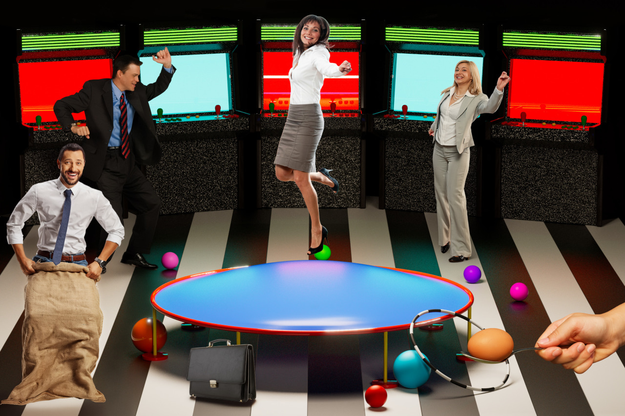 Don't kill corporate retreats. Make them more like a kid's birthday party.
