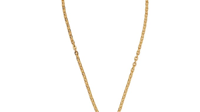 Lizzie Fortunato Glass Drift Pendant Necklace