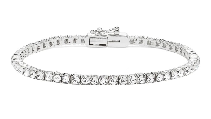 Nordstrom Cubic Zirconia Tennis Bracelet, 3mm
