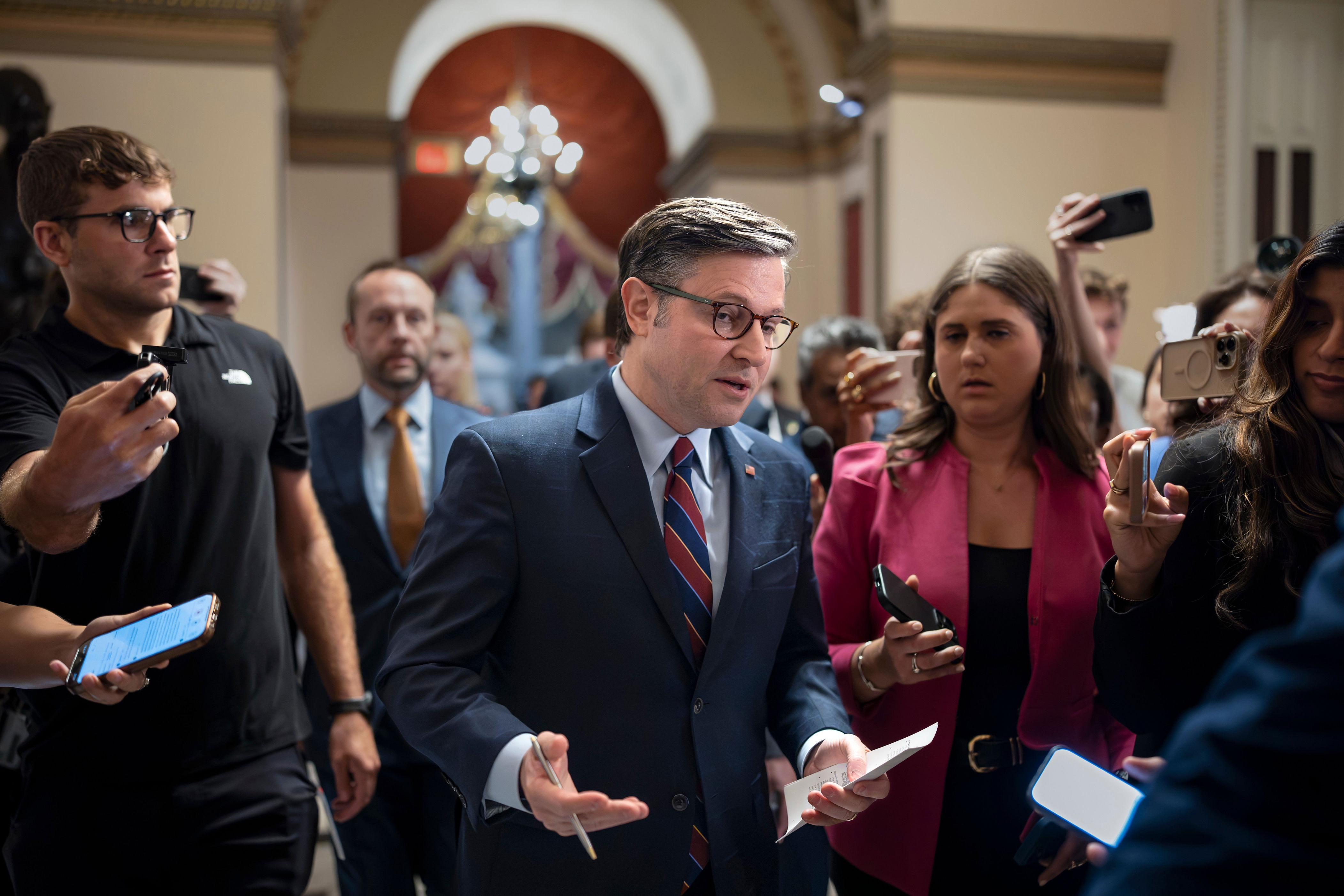 Democrats also objected to the inclusion of certain conservative social policy provisions within the bill (AP Photo/J. Scott Applewhite)
