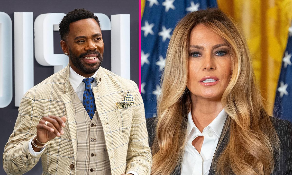 Jimmy Kimmel's guest host jokes White House staffers fear 'cold' Melania Trump due to her 'crazy' and 'unpredictable' fashion choices