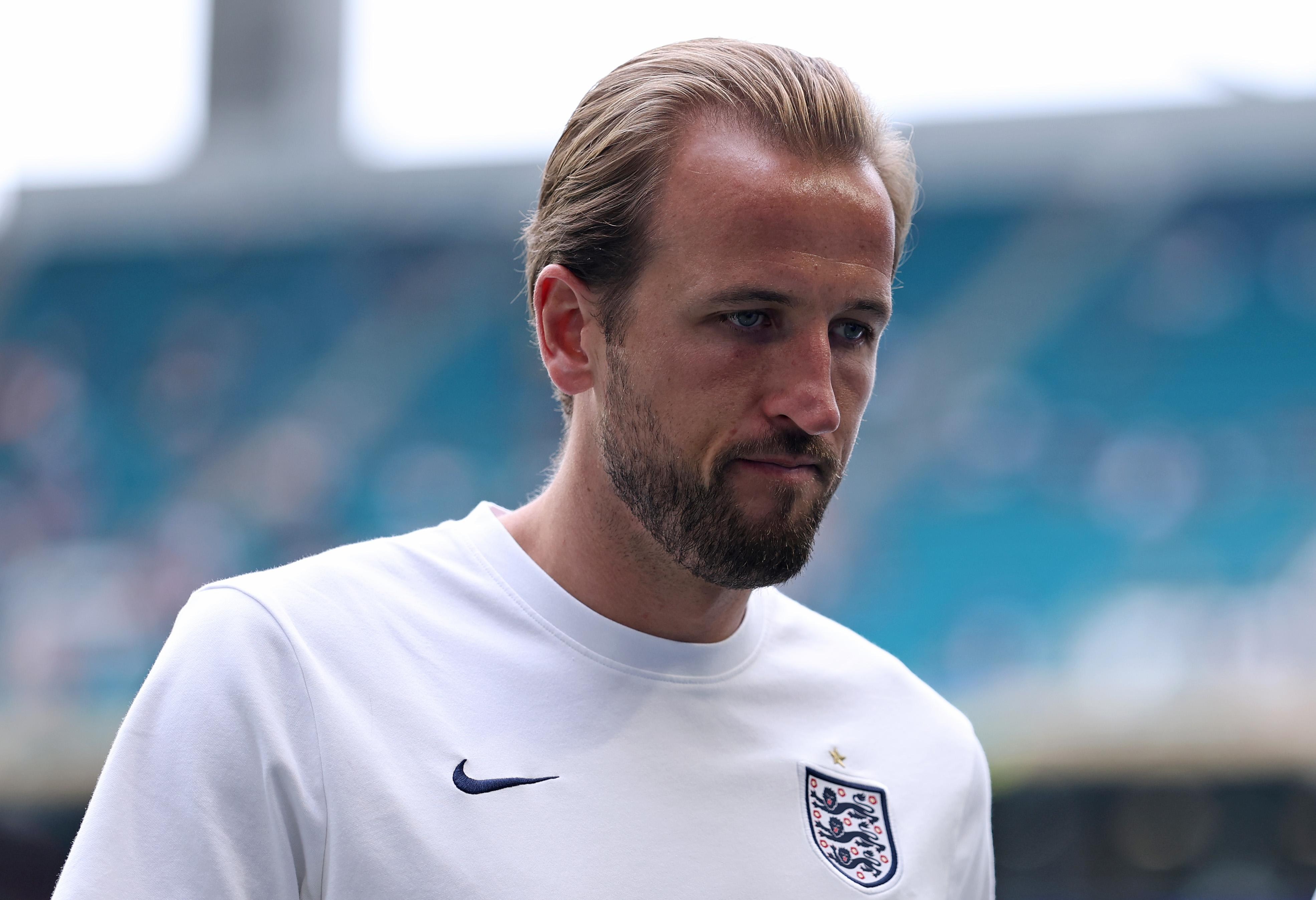 Harry Kane remains tight-lipped about future with the England national team