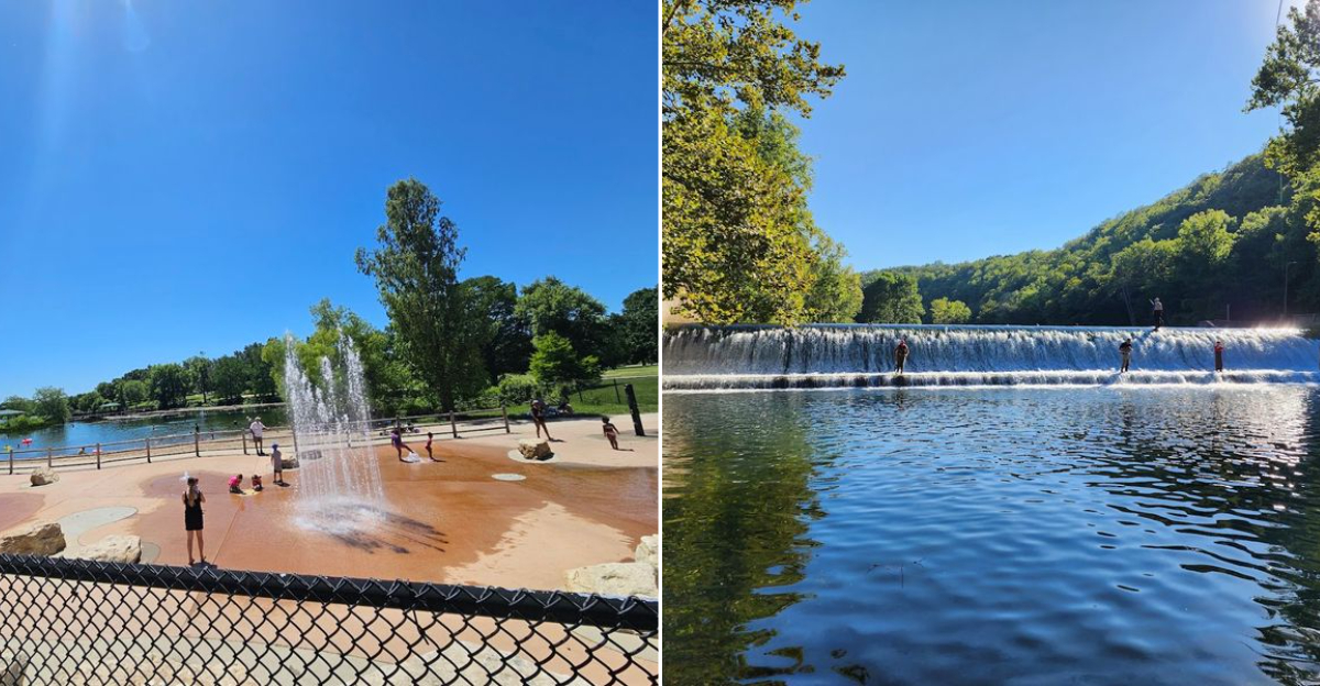 12 completely free splash parks in Missouri for a surprisingly affordable family day