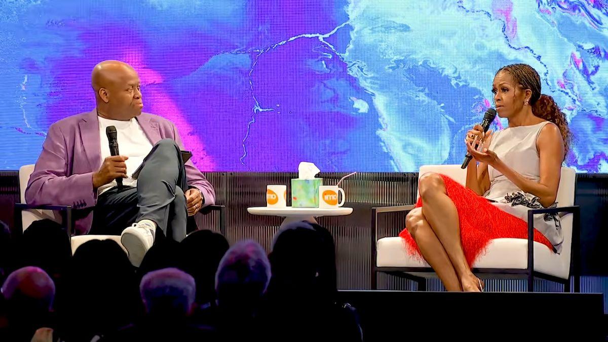 Michelle Obama Admits Being First Lady 'Wasn't My Plan' as She Reflects on 'Bravery' of Serving Role With 'No Training'