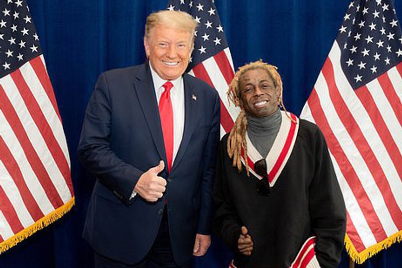 Lil Wayne defends White House ballroom as he says 'he's just being Trump'