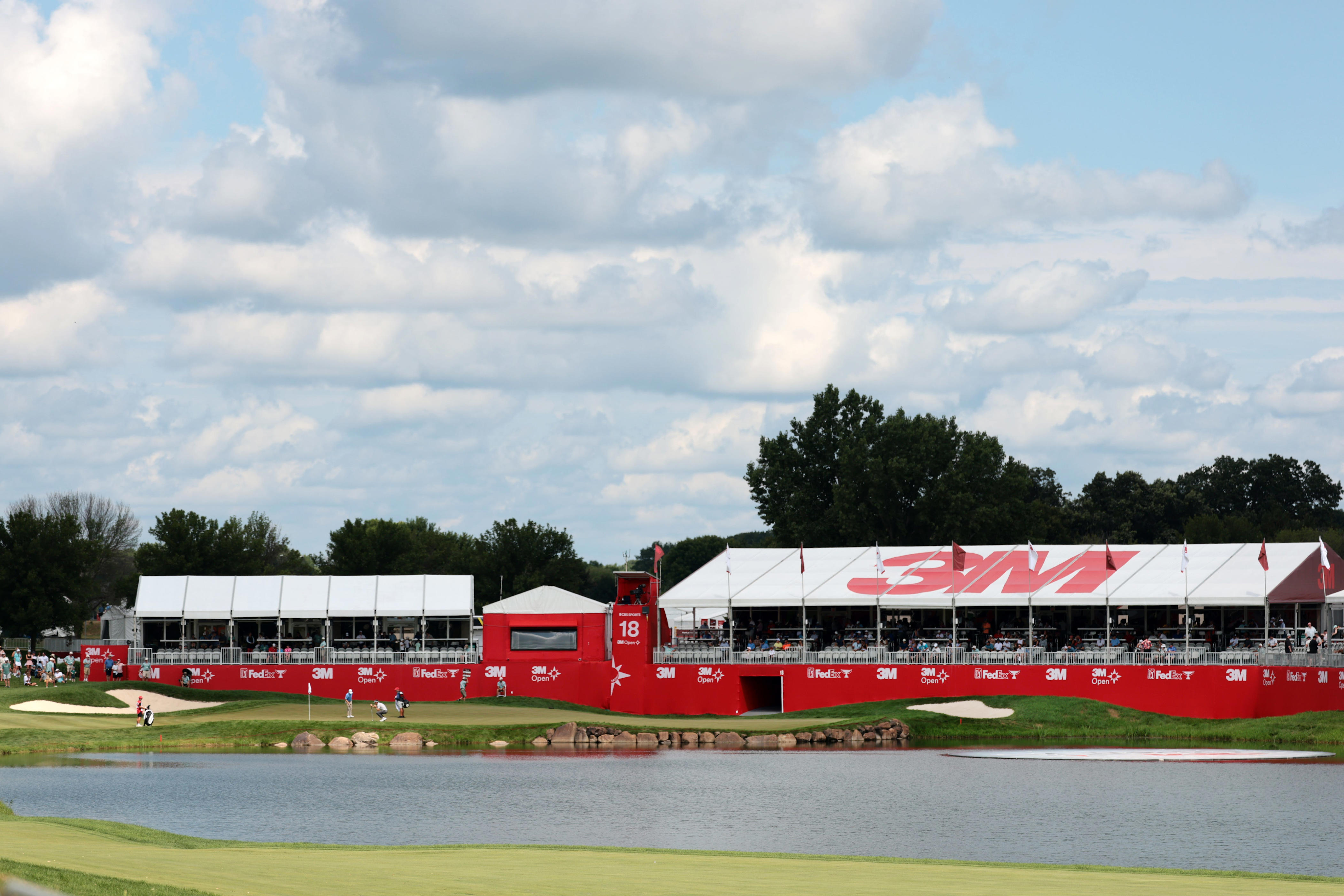 TPC Twin Cities giveth and taketh away: 3M Open had the second-most waterballs in 2025