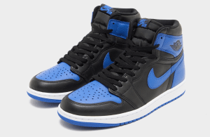Air Jordan 1 Retro High OG Royal (pair).
