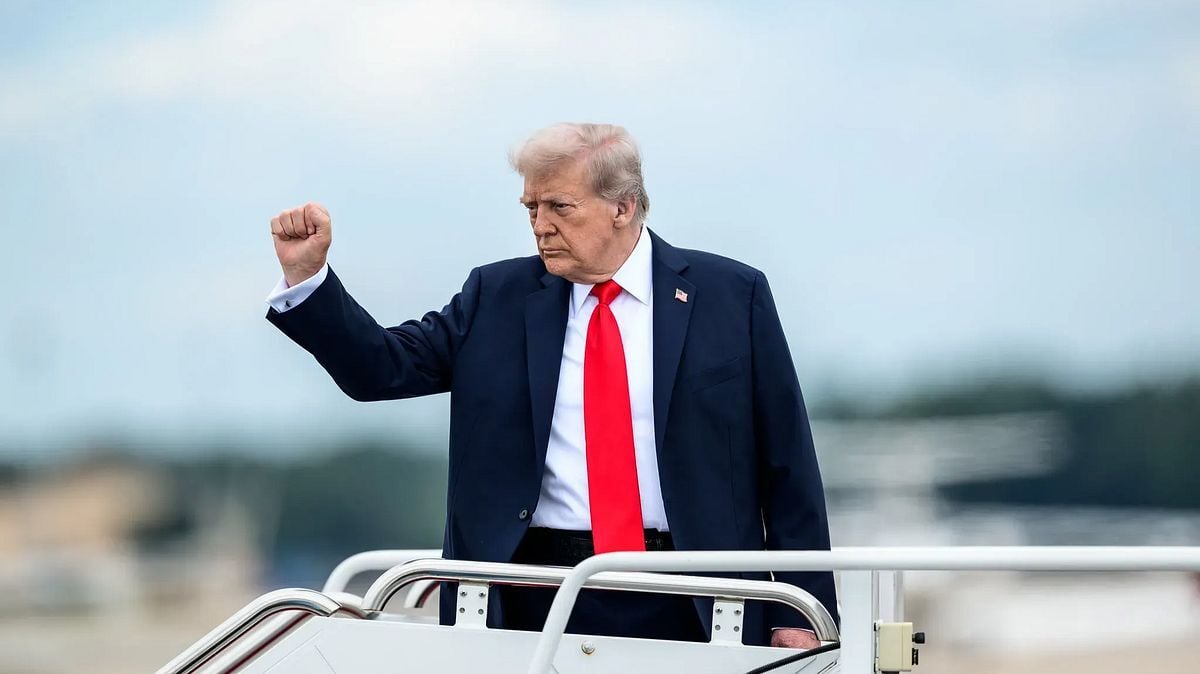 Jackson says he will match Trump accounts if elected governor