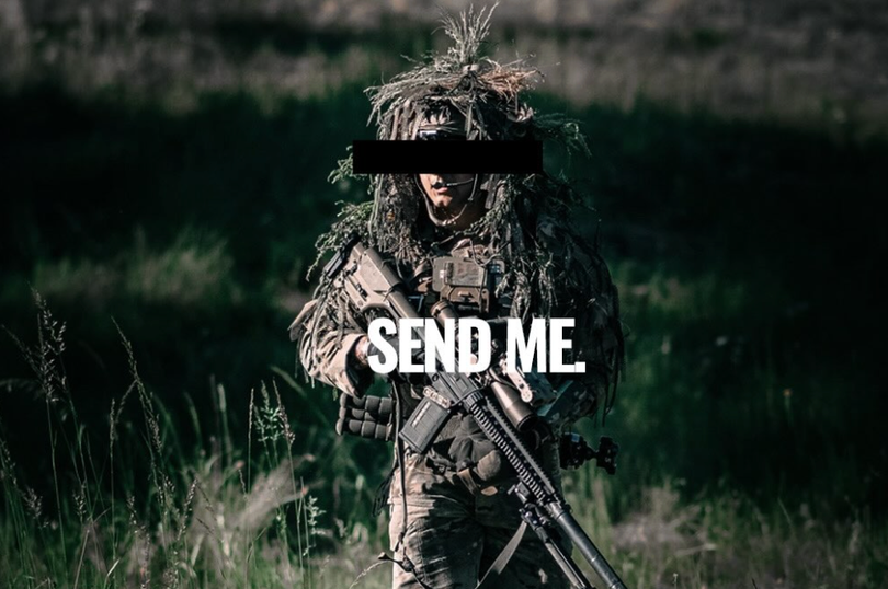 Dept of War posts religious 'send me' recruitment ads after the tragic death of 4 US soldiers