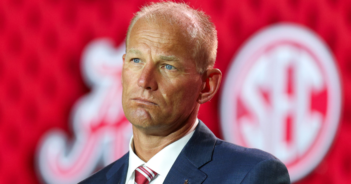 Alabama flying under the radar creates strange dynamic at SEC Media Days