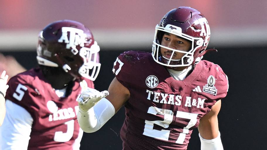 Texas A&M Aggies linebacker Daymion Sanford