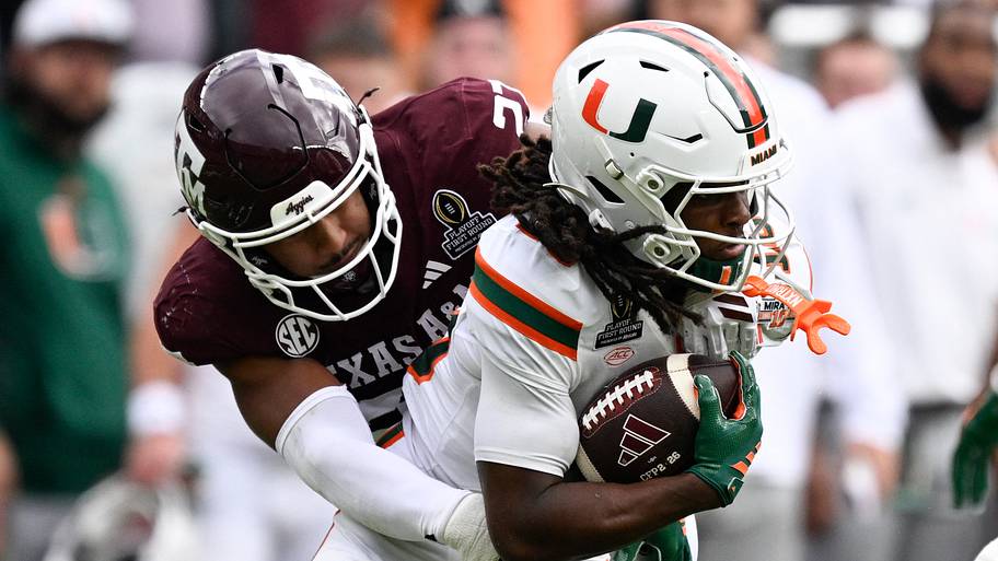 Texas A&M LB Daymion Sanford opens up for the first time since his brutal injury