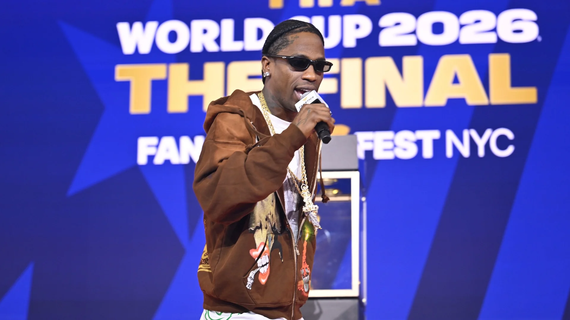 Travis Scott names Oasis, Van Halen, Parliament as influences on sixth album