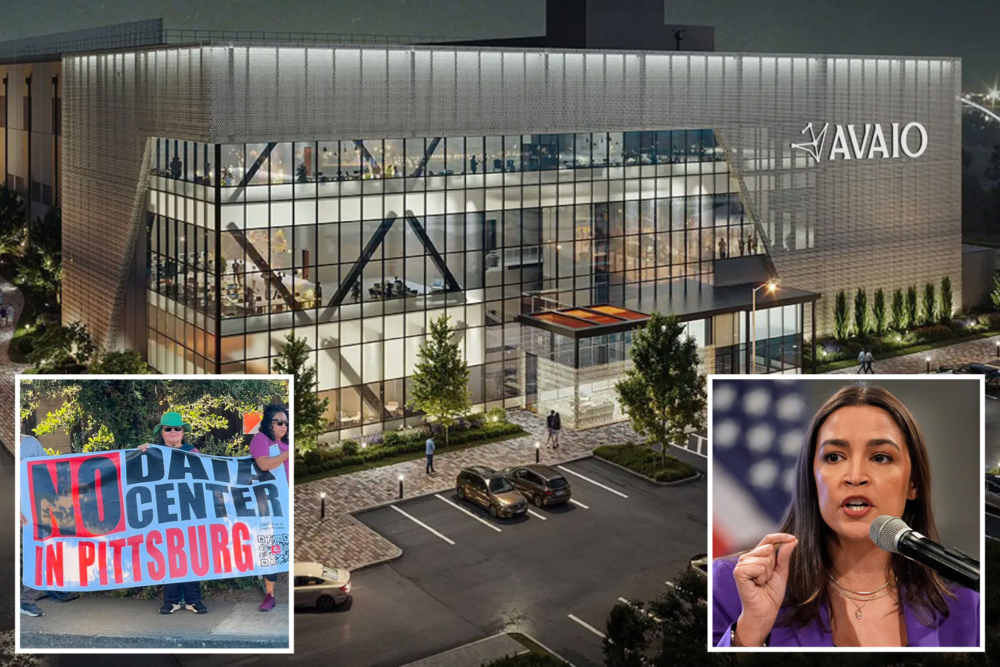 AOC wades into Bay Area data center project that’s enraging locals
