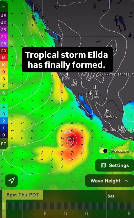 SoCal hit with life threatening waves as tropical storms churn in Pacific