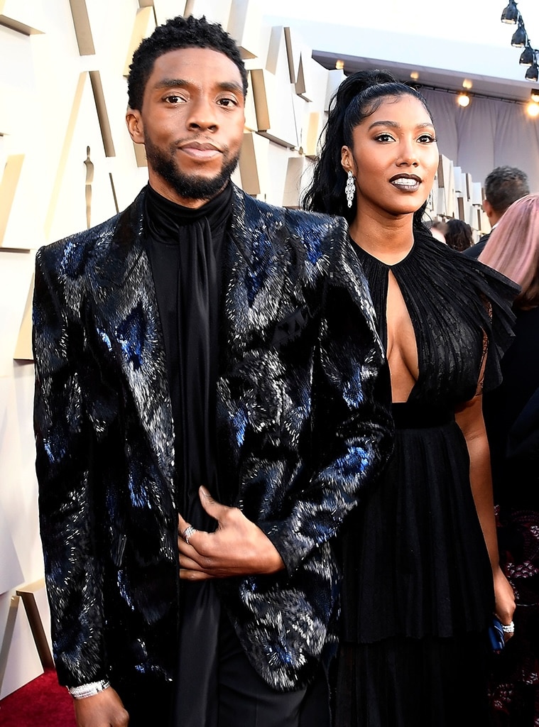 Chadwick Boseman's Family Sues His Widow to Distribute His Assets
