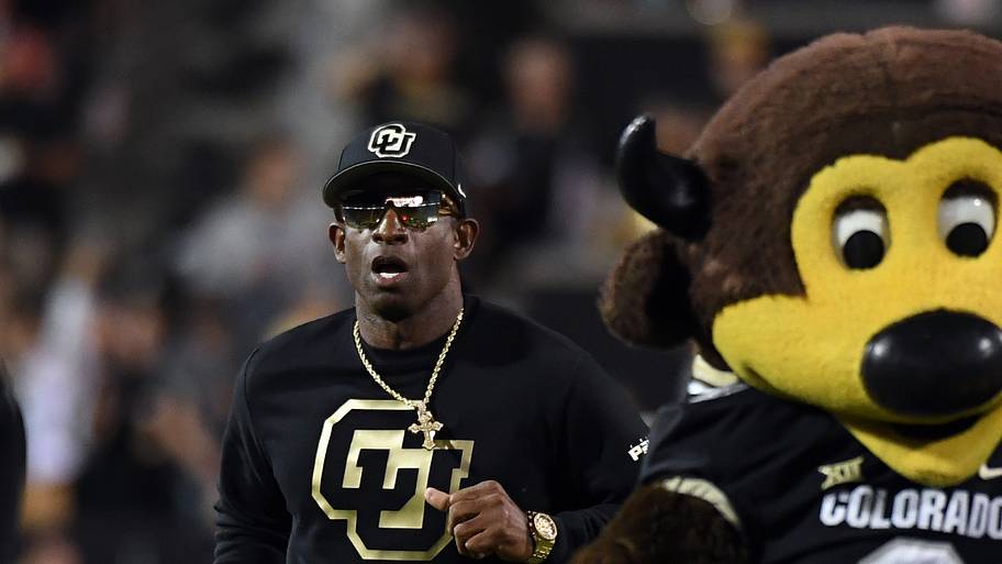 Colorado Buffaloes Deion Sanders Kansas State Wildcats Domata Peko Jr. Domata Peko Folsom Field Andre Gurode NFL Draft