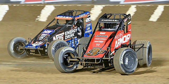 USAC Indiana Sprint Week fires up Thursday night at the Dirt Track at IMS