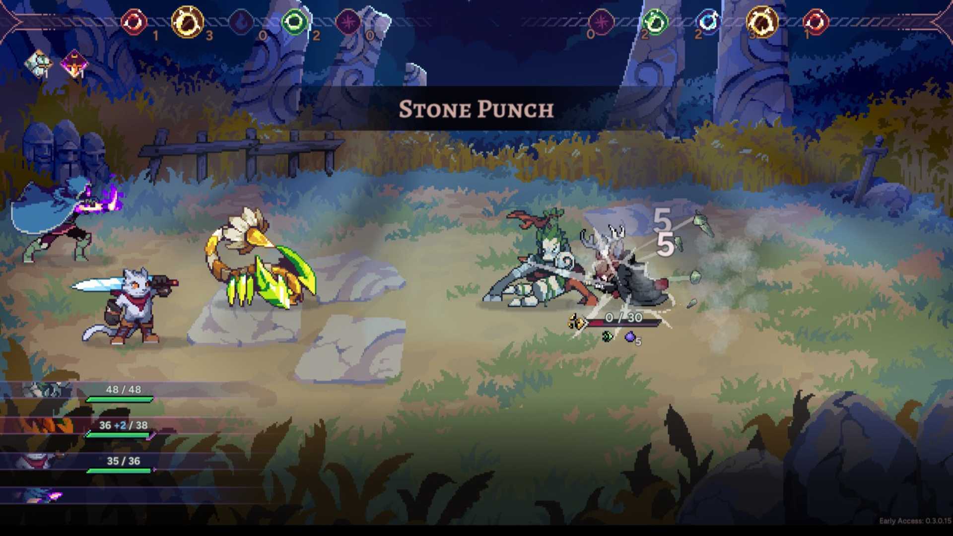 Aethermancer Battling Some Monsters
