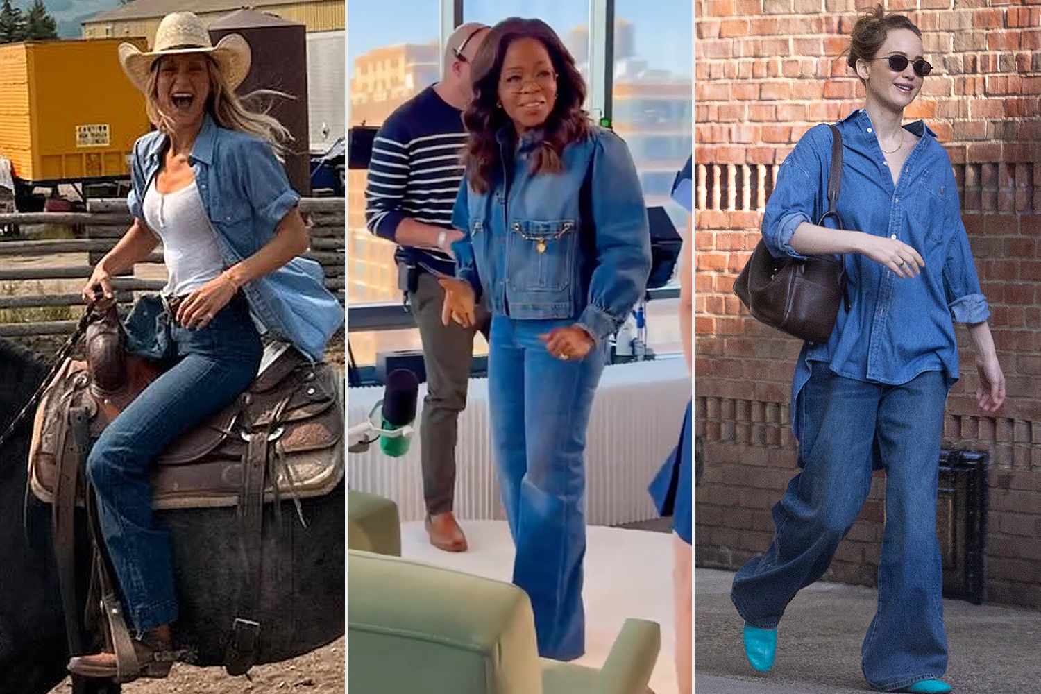 Bella Hadid, 29, and Oprah, 72, cosigned the divisive outfit formula Jennifer Lawrence wears — shop 8 lookalikes