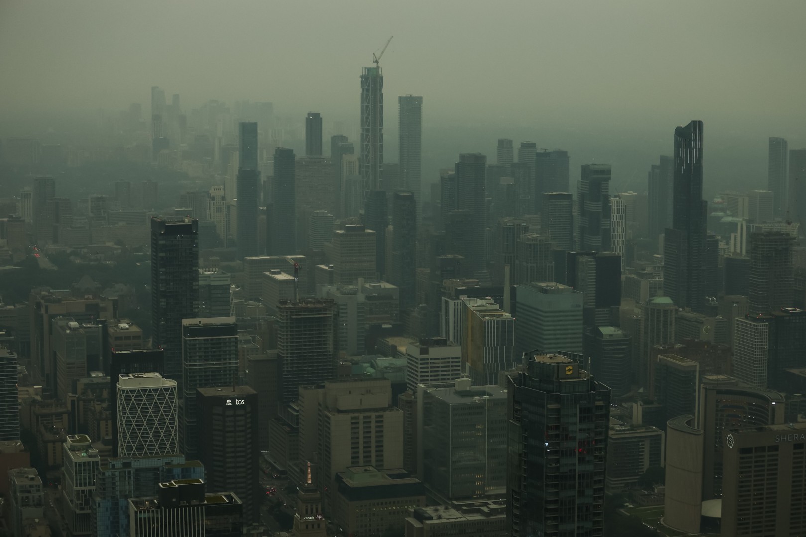 Canadian wildfires supercharged by climate, not directed energy weapons