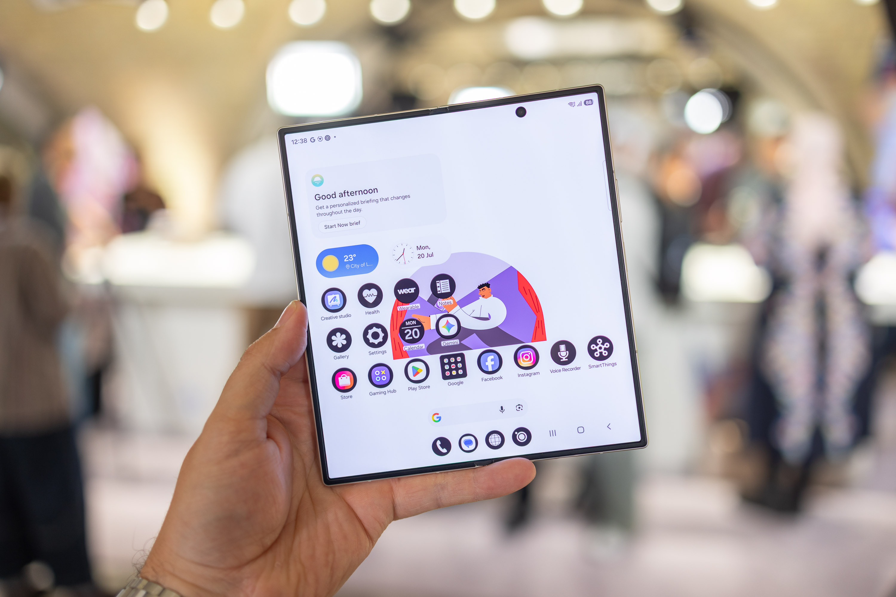 The Galaxy Z Fold 8 Ultra tries hard to justify its new 'Ultra' name