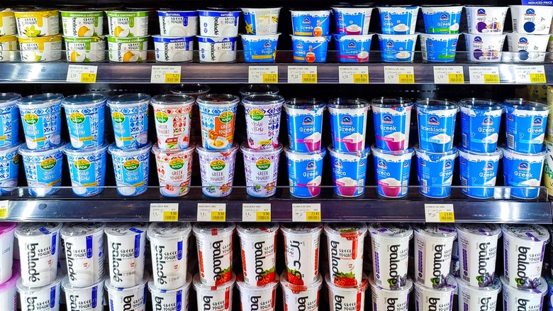 The grocery store European-style yogurt that's a total miss