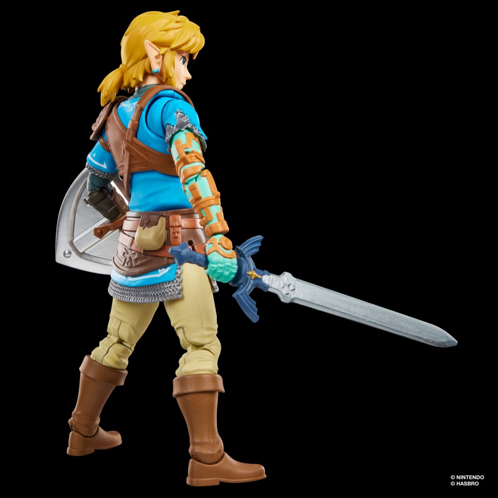 Hasbro The Legend of Zelda Link, Zelda, and Ganondorf Figures Appear