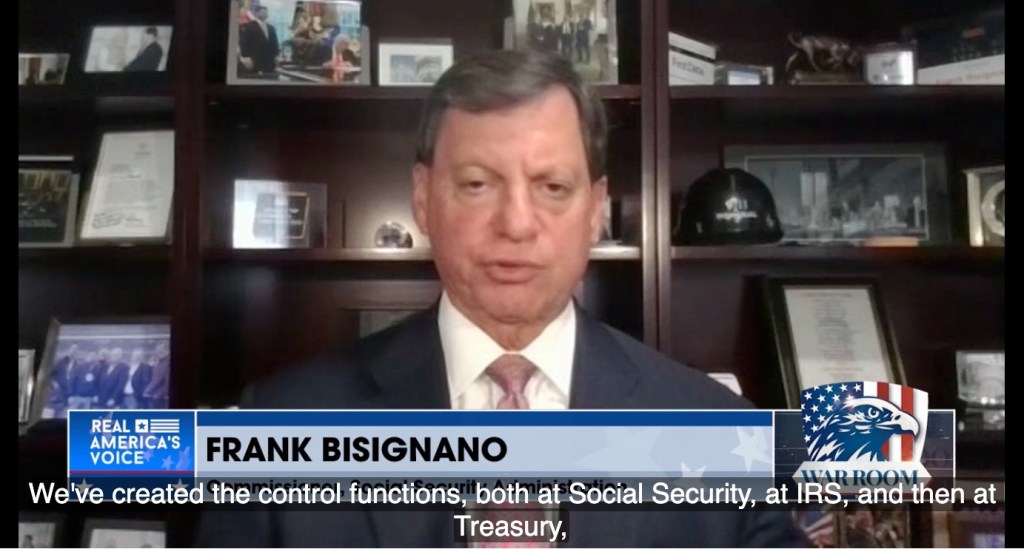 Trump’s IRS chief reveals scrub of Social Security database found 10% of recipients erroneously listed