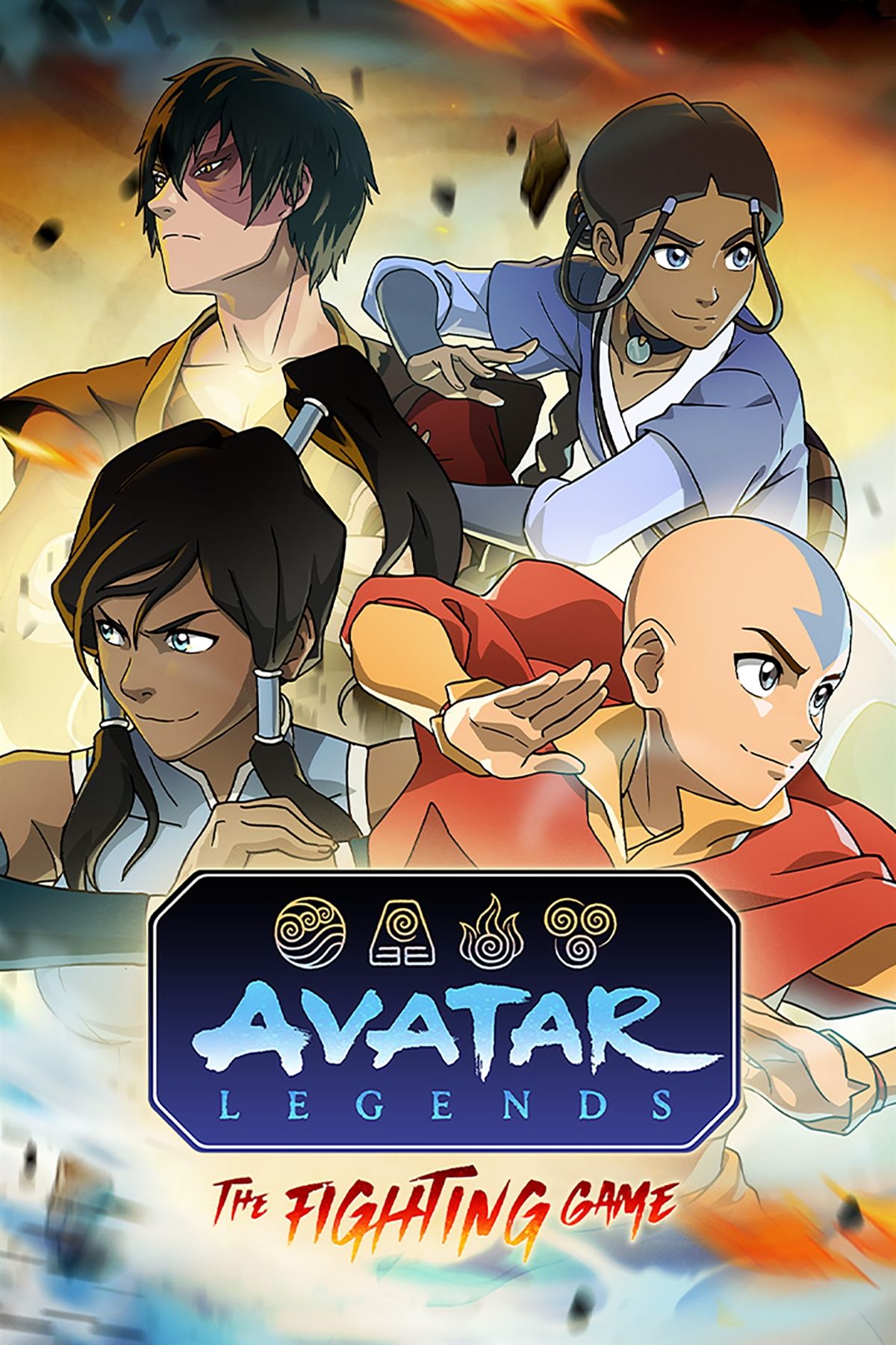 Avatar Legends: The fighting game review - Balance between all elements