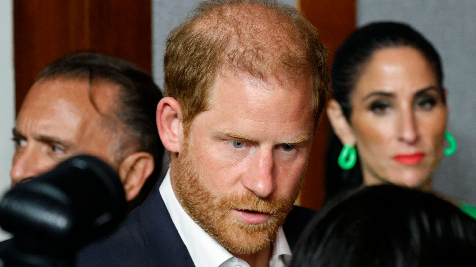 Prince Harry showed ‘lack of confidence’ during ‘uncomfortable’ TIME100 Sports Gala speech, body language expert says