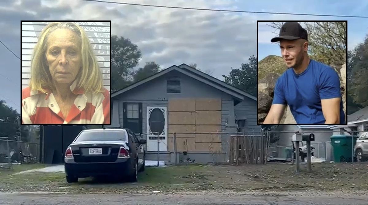Mom hid her son behind a fake wall in her house for years