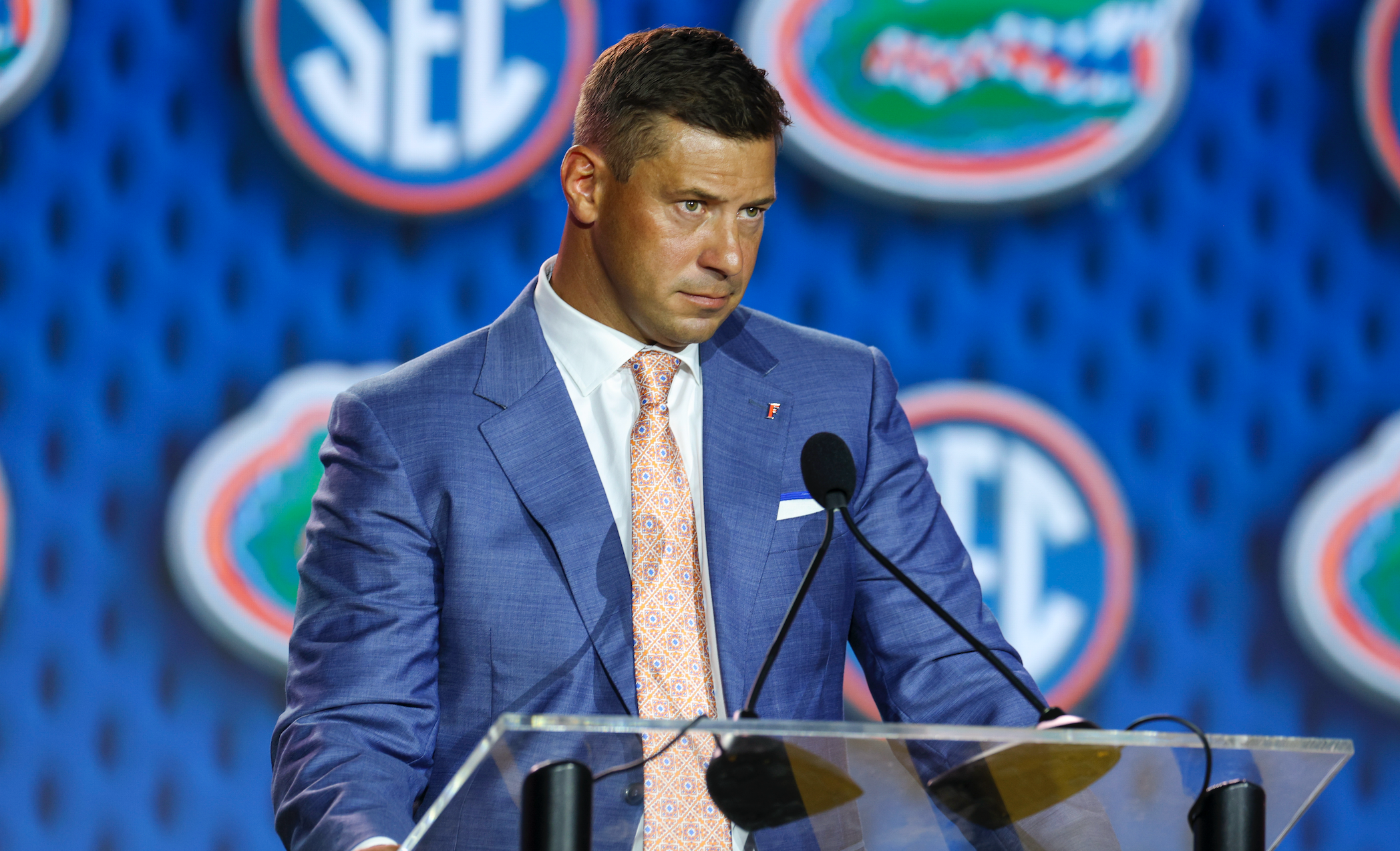 New Florida head coach Jon Sumrall's comments about LSU's Lane Kiffin were unfair