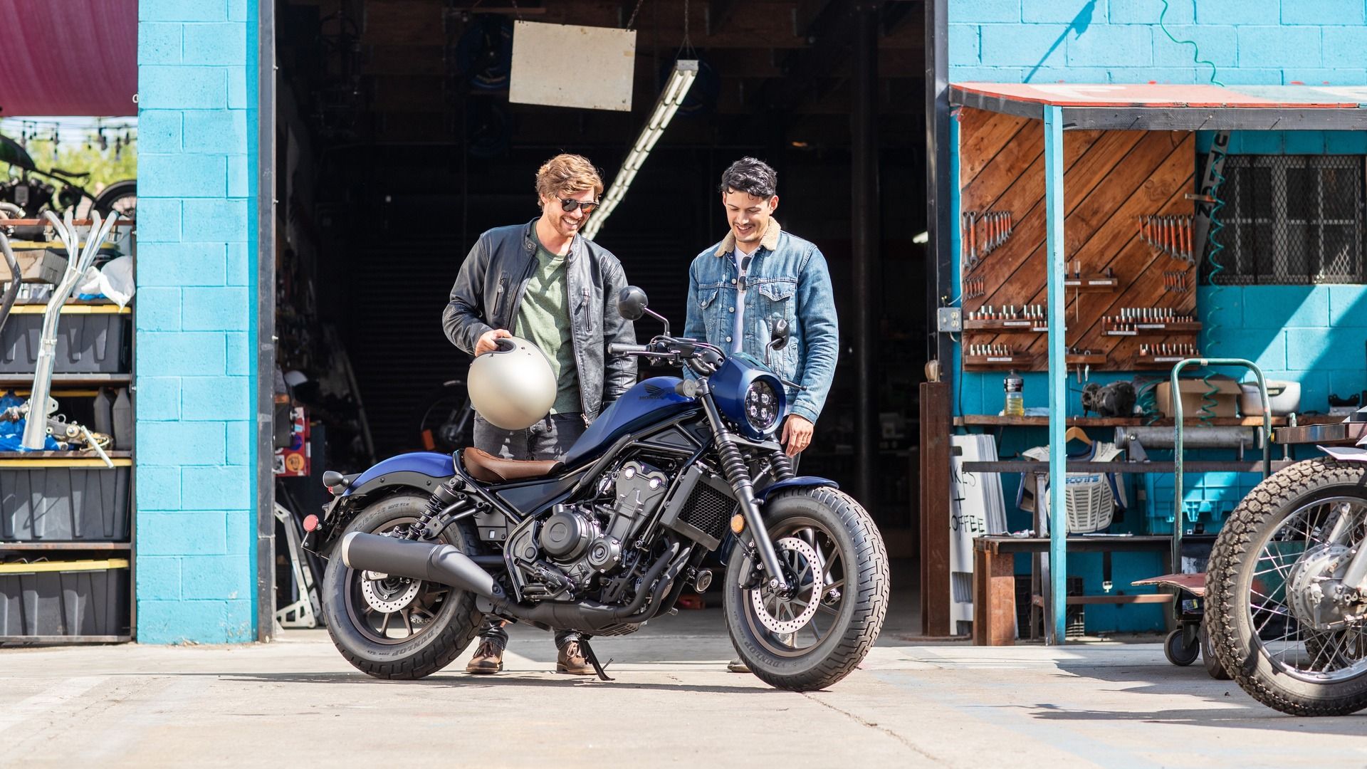The Cruiser That Makes Other Bikes Feel Overcomplicated