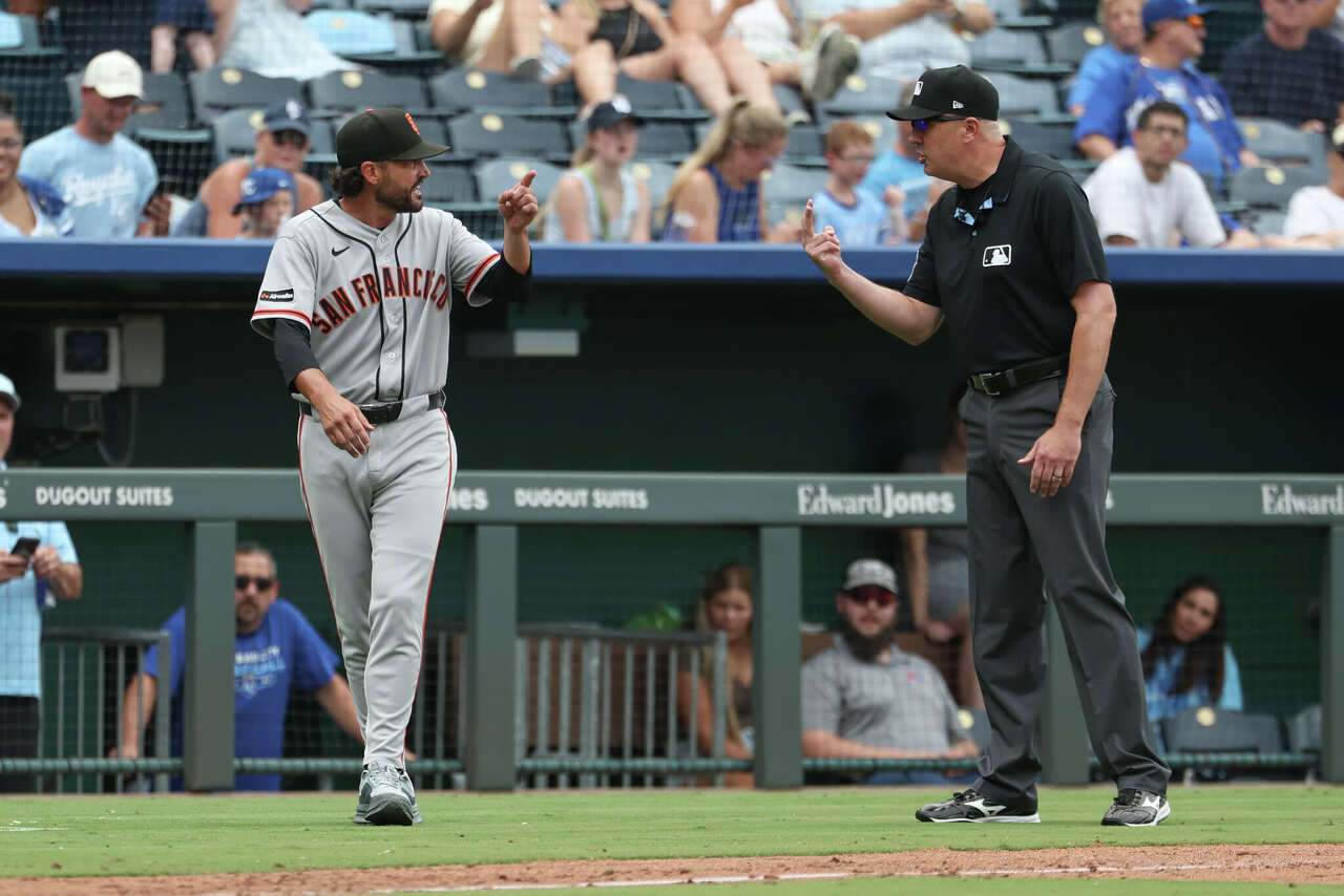SF Giants broadcaster rips umpires after costly controversial ruling