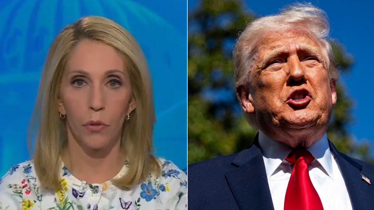 CNN’s Dana Bash accuses President Donald Trump and his family of 'insider trading' and 'profiting off of his presidency'