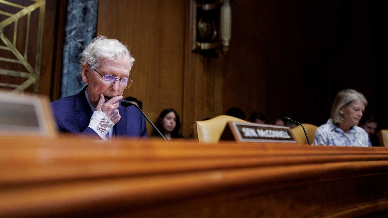 Columnist publishes premature obituary of Mitch McConnell