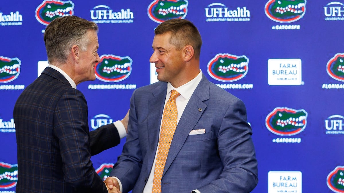 Can a swaggering Jon Sumrall return the Gators to glory?