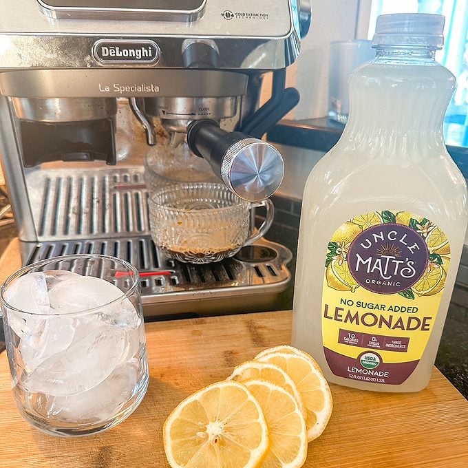 I Tried The Espresso Lemonade Espresso Lemonade 1 Lindsay Parrill For Taste Of Home