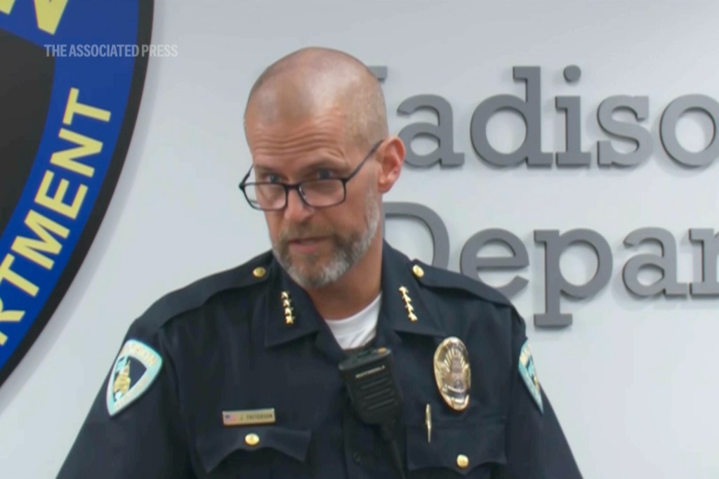 Wisconsin police officer fatally shoots man resisting arrest near state Capitol in Madison, sparking protests
