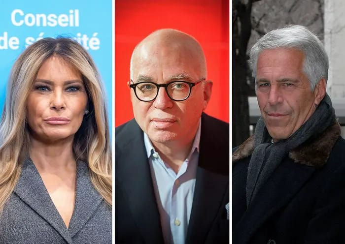 Melania Trump Files For Sanctions Against Michael Wolff, New Court Documents Reveal