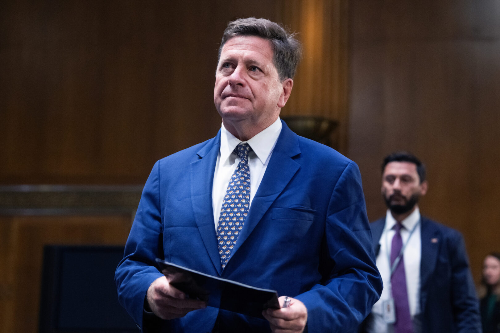 Jay Clayton heads toward DNI confirmation vote