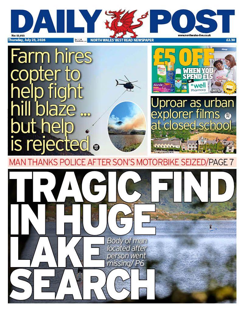 Wales' papers: Fraudster takes £11k from pensioner and angry scenes outside court
