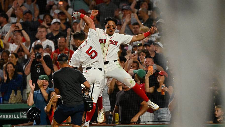 Red Sox's pursuit of history has NESN's Dave O'Brien hitting elite stride
