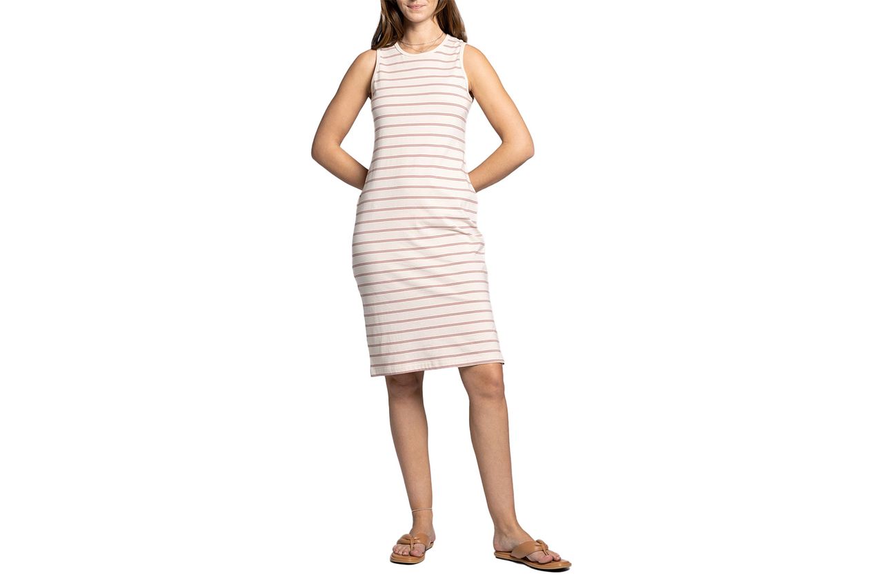 Kendari Sleeveless Cotton Dress