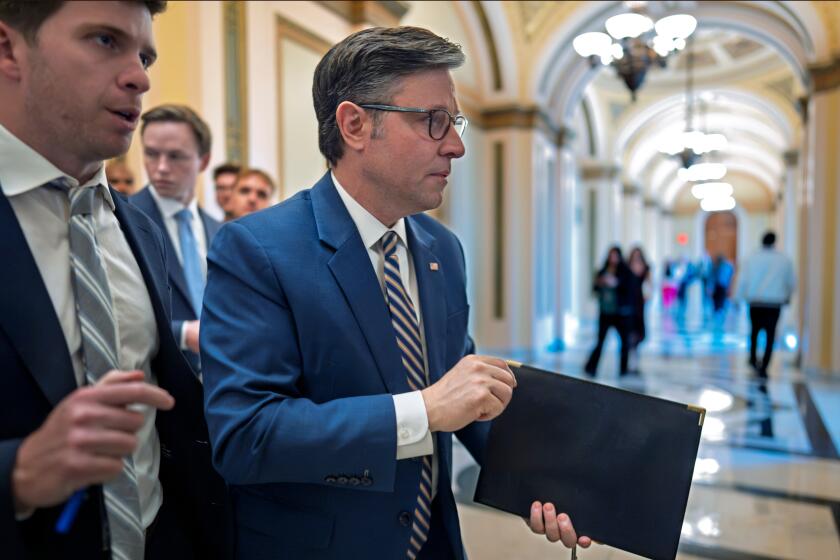 House Republicans adopt $95-billion package for Iran war and Trump's priorities
