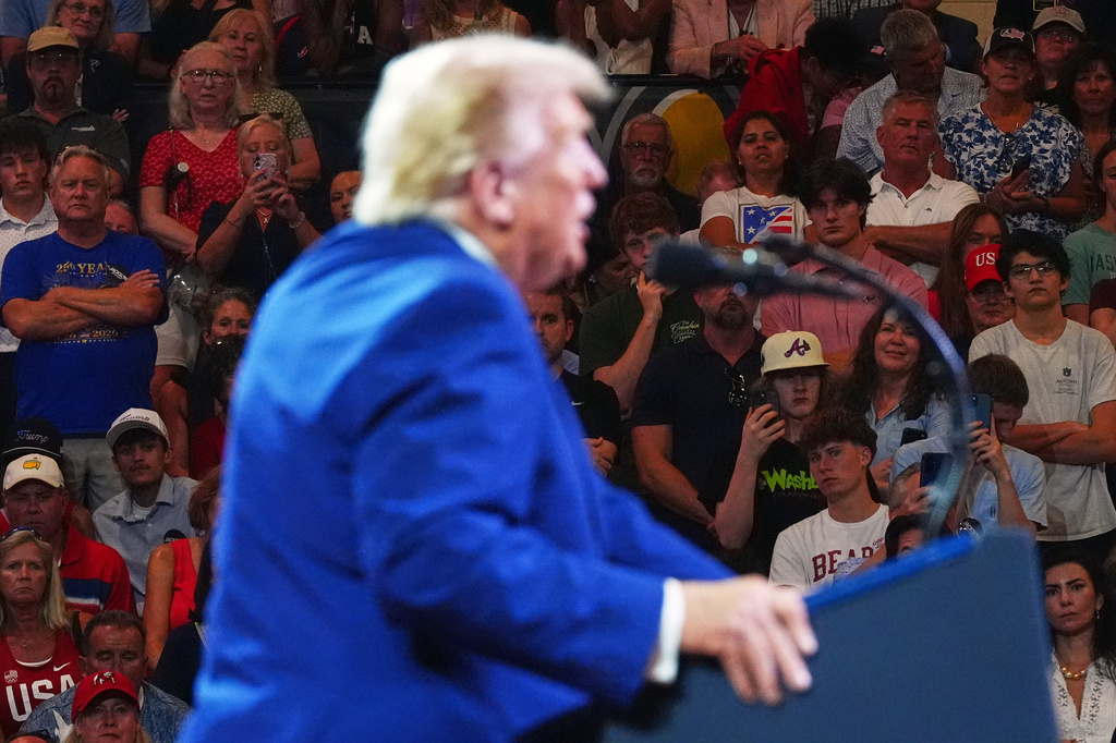 Trump predicts another government shutdown in September