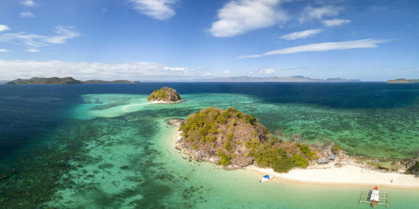 Đảo Palawan. Ảnh: Reuters