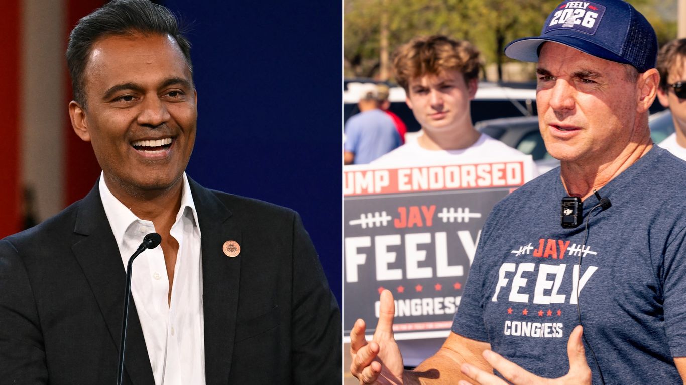 Amish Shah wins Democratic CD1 primary, will face Jay Feely