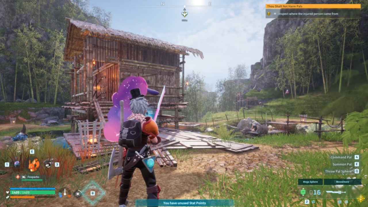 Beginner tips for base building and finding rare pals fast